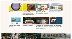 Desktop Screenshot of columbia.exploremd.us