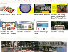 Tablet Screenshot of columbia.exploremd.us
