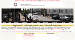Desktop Screenshot of laurel.exploremd.us