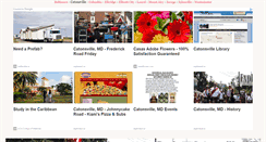 Desktop Screenshot of catonsville.exploremd.us